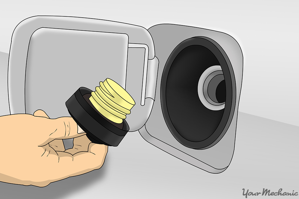 How to Replace a Fuel Filler Neck YourMechanic Advice